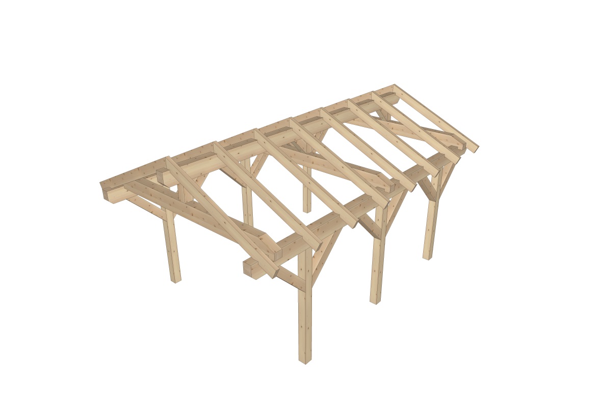 Carport 40-60 3D Lightbox