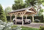 Carport 40-60 3D rendering Thumbnail