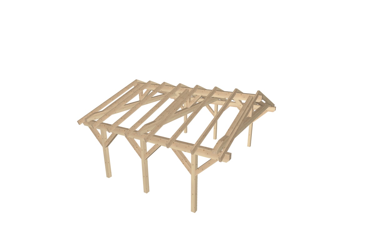 Carport 65-60 3D Lightbox
