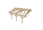Carport 65-60 3D thumbnail