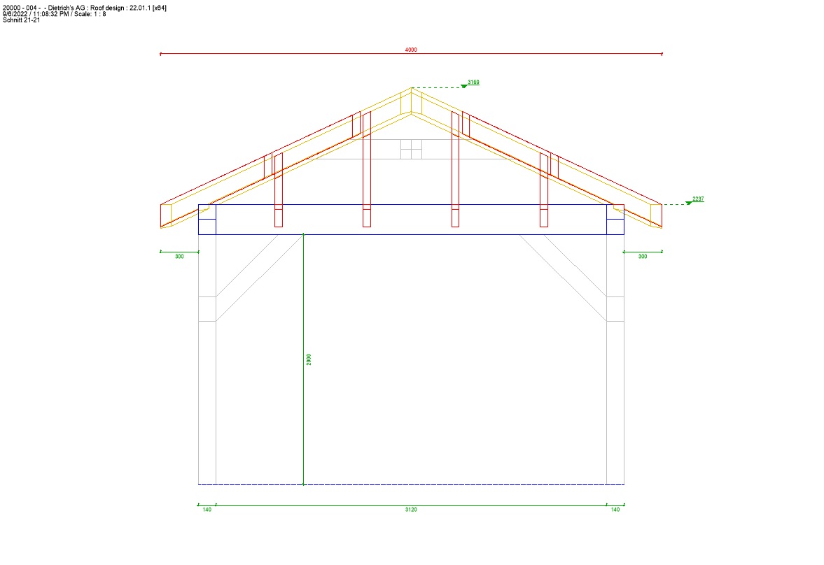 Wooden Pergola 40-40 Section 1 Lightbox