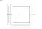 Wooden Pergola 40-40 Ground Floor Plan thumbnail