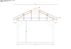 Wooden Pergola 40-40 Section 2 thumbnail