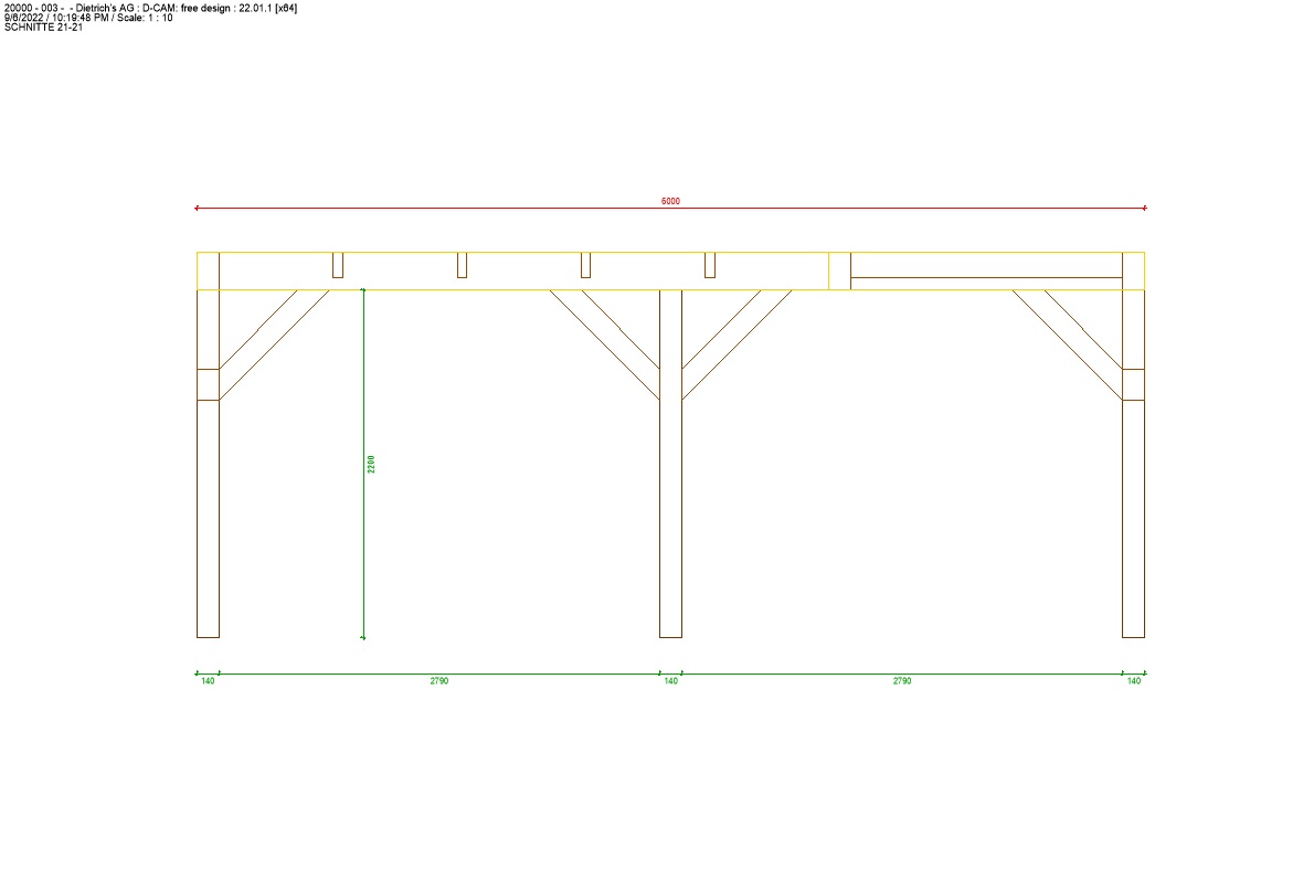 Wooden Pergola 60-60 Section 1 Lightbox