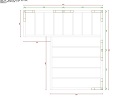 Wooden Pergola 60-60 Ground Floor Plan thumbnail