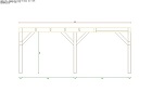 Wooden Pergola 60-60 Section 1 thumbnail