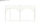 Wooden Pergola 60-60 Section 2 thumbnail