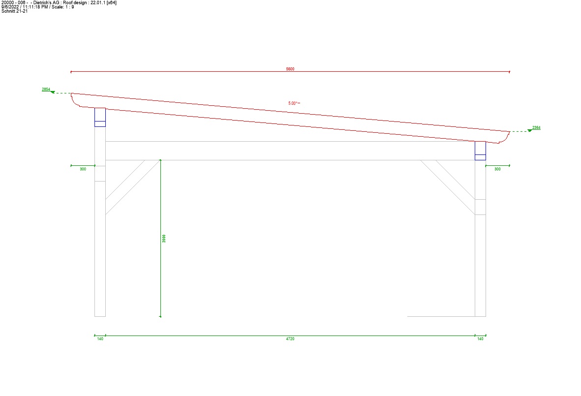 Wooden Pergola 66-56 Section 1 Lightbox
