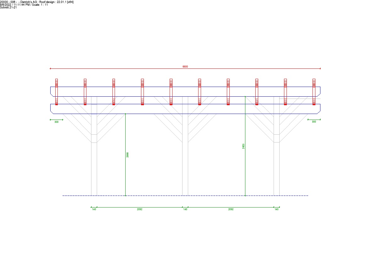 Wooden Pergola 66-56 Section 2 Lightbox