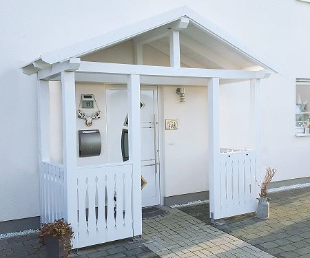 Individual Wooden Canopies