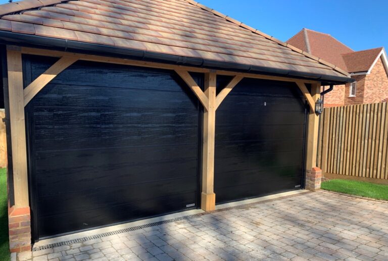 Turn Carport into garage