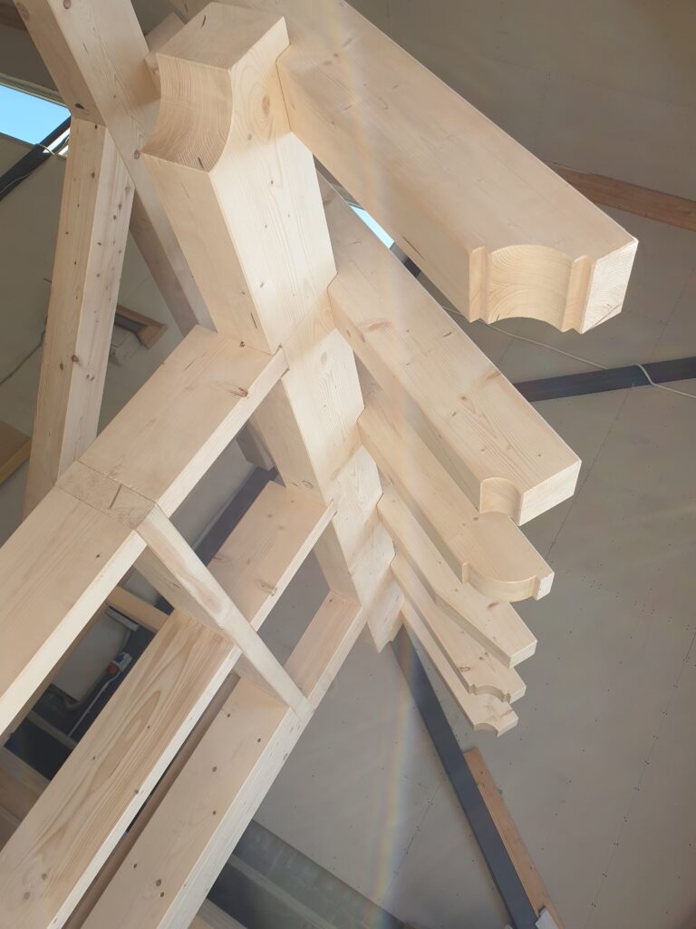 Statek Wood Rafter profiles