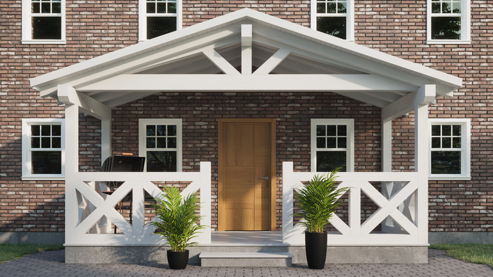 Canopy 56-23 3D rendering