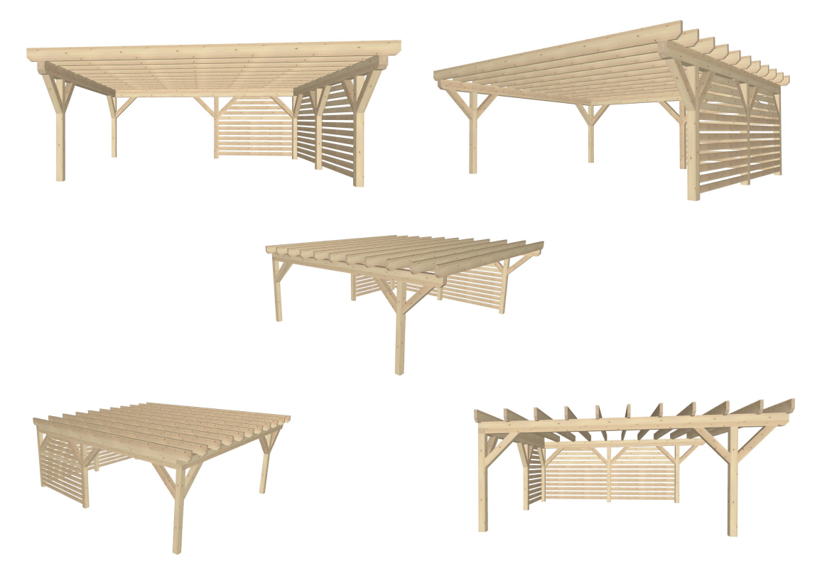 Carport 64-60 3D Lightbox