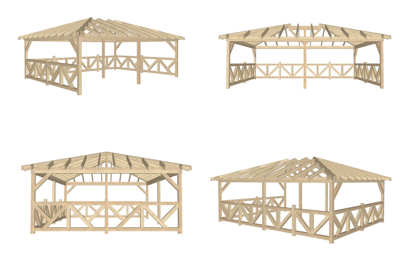 Carport 86-66 3D Lightbox