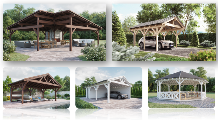 Carport and pergola products