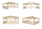 Carport 86-66 3D Thumbnail
