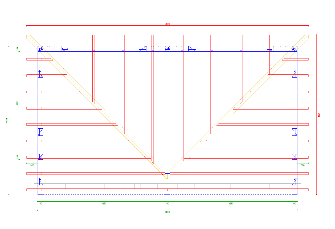 Pergola 76-43 Ground Floor Plan Lightbox