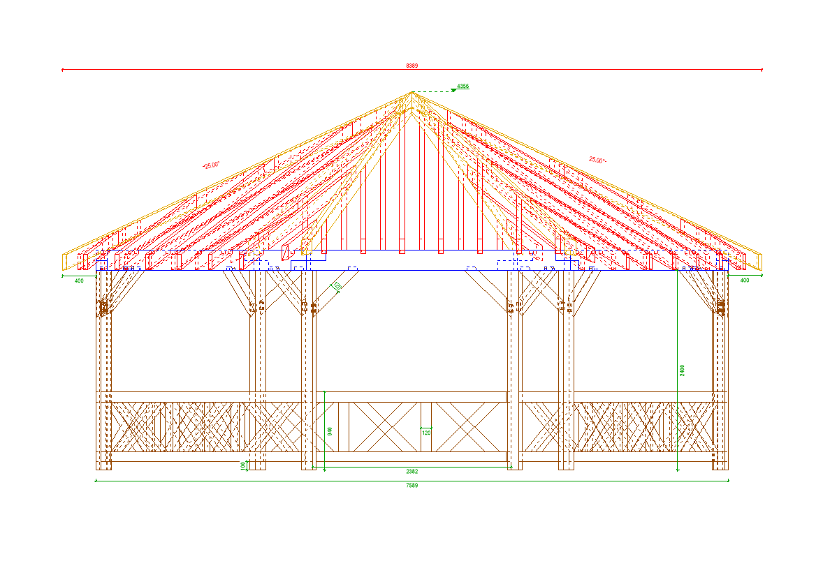 Pergola 84-84 Section 1 Lightbox
