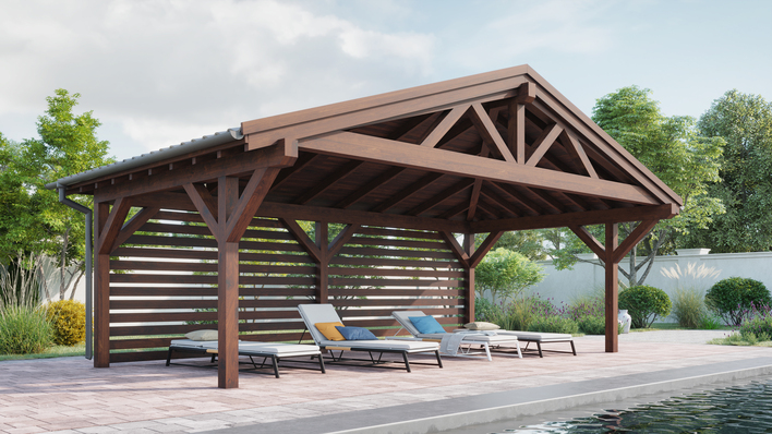 Pergola 76-43 3D rendering