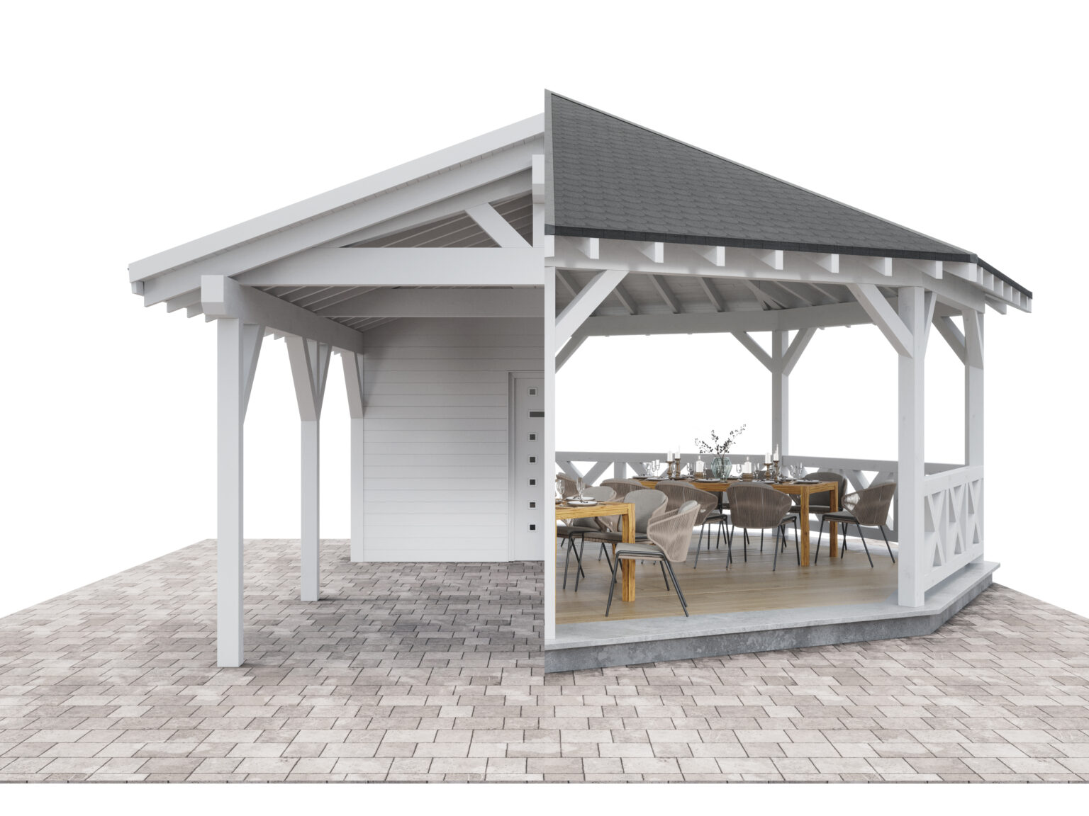 Carport and Pergola