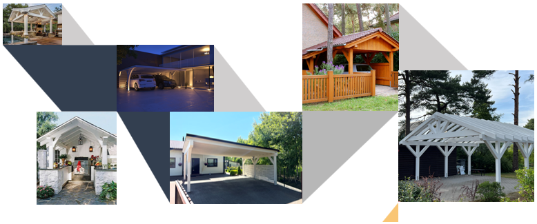 Carport and Pergola References