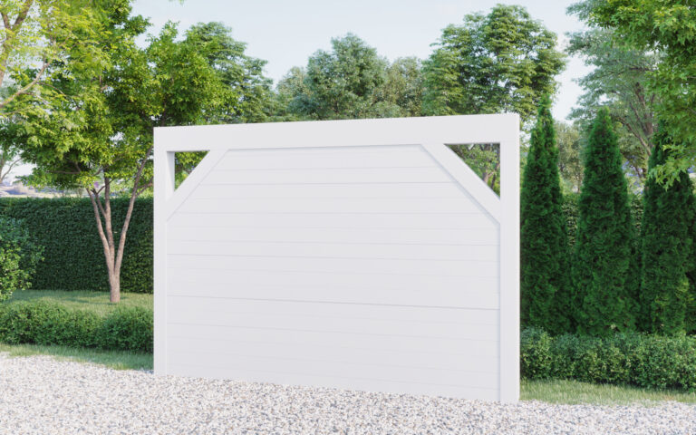 Carport Cladded Wall Module