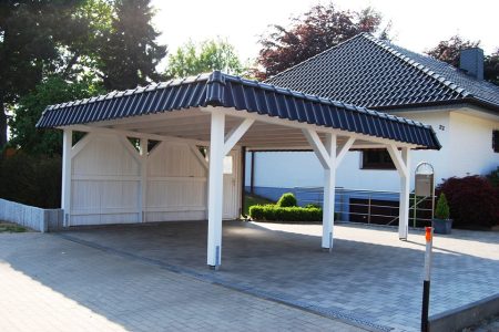 Custom Carport in Germany 2