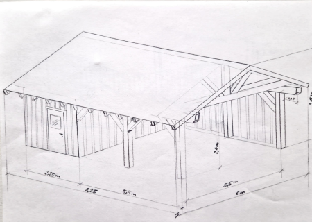 Carport Sketch