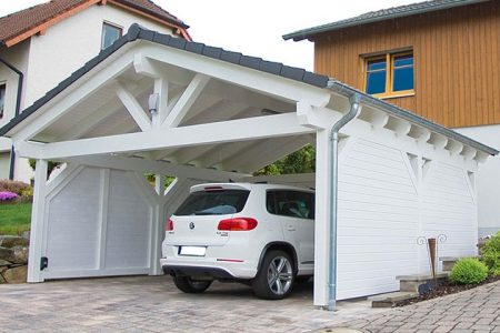 Carport in Germany