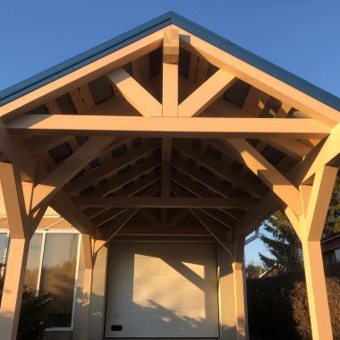 Statek Wood Carport Viimsi