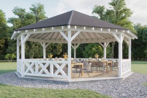 Wooden Pergola 84-84