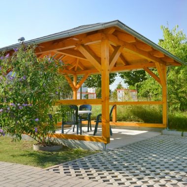 Pergola in Spain