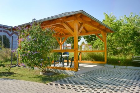 Pergola in Spain