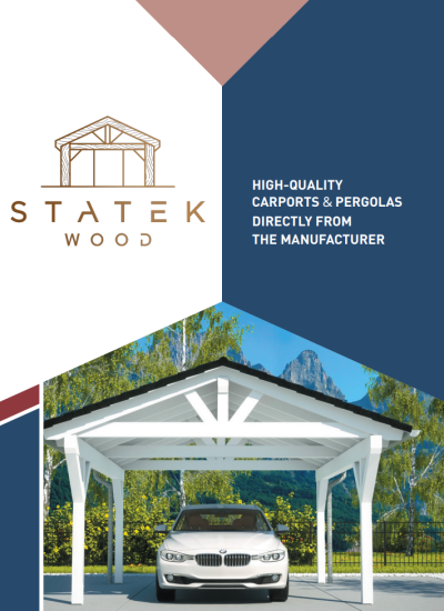 Statek Wood Carport and Pergola Cover picture 2