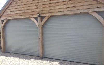 Turn Carport in garage idea