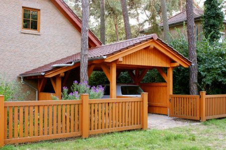 Carport in South-Austria