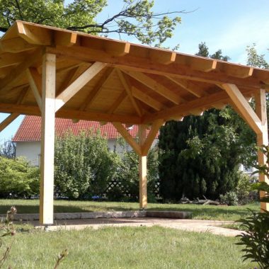 Wooden Pergola in Spain