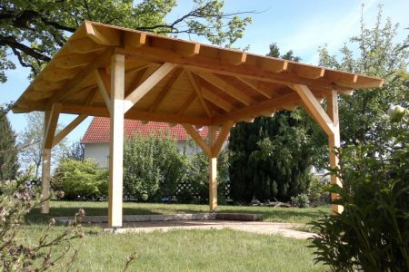 Pergola in Italy