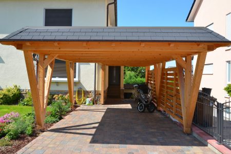 Custom Carport in Finland